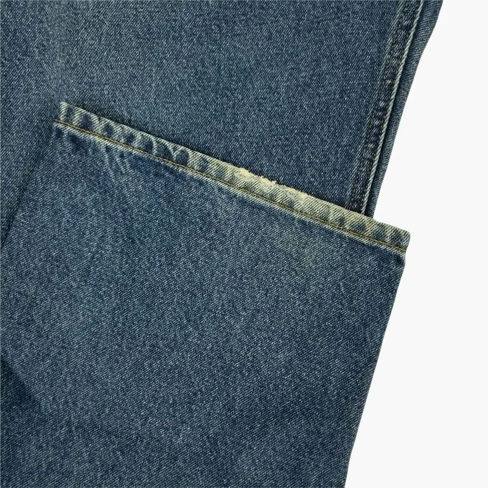 Carhartt Denim Blue‎ Jeans Mens Sz 44x30 B460 DVB Relaxed Fit Straight